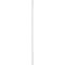 Ekena Millwork Fluted PVC Pilaster w/Standard Capital & Base, 5"W x 60"H x 2"P PILP05X060FL01-2 - alternate 6